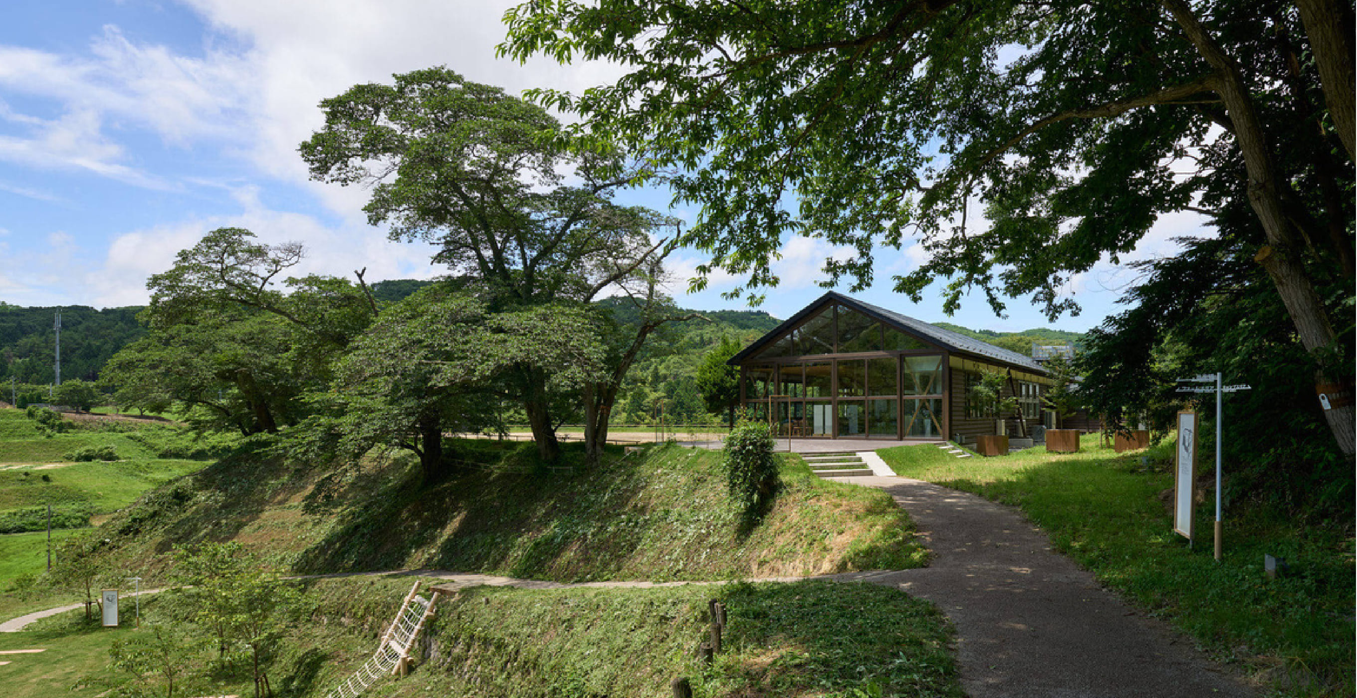 福島県玉川村 里山